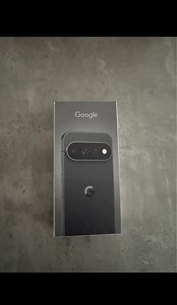 Helt ny och oöppnad Google Pixel 11 Pro 256 GB