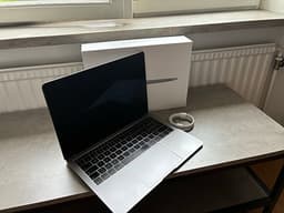 Apple MacBook Air 13" laptop silver