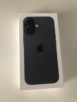 Apple iPhone 17 - Helt ny & oanvänd - olåst