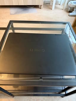 HP Omen 16 tum laptop svart