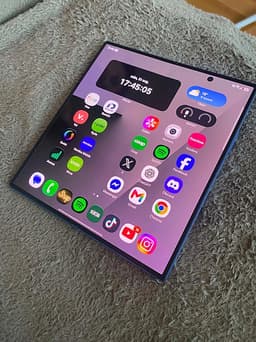 Samsung Galaxy Z Fold 7 mobil 512 GB blå