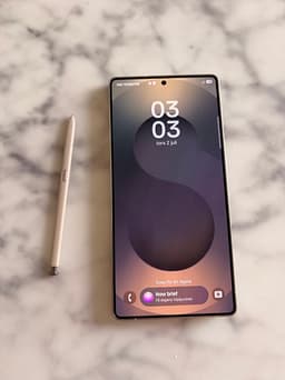 Samsung Galaxy S25 Ultra svart