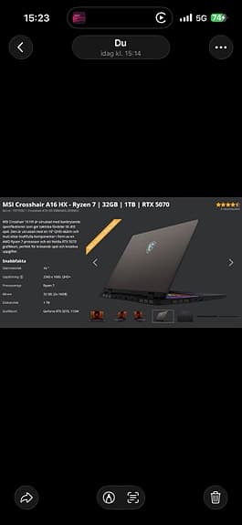 MSI GE76 Raider 17"