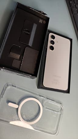 Samsung Galaxy S24 Marble Gray
