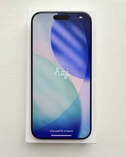 Apple iPhone 16 Pro Max mobil 256 GB svart