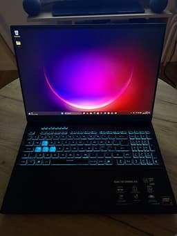 ASUS TUF A16 – RTX 5070 / Ryzen 7 / 32GB / 1TB – Nyskick