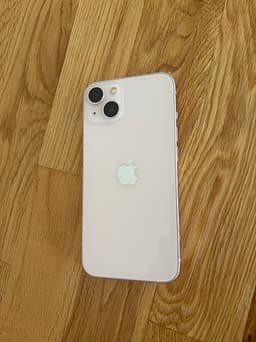 iPhone 13 rosa 128 gb