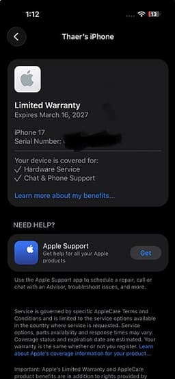 Apple iPhone 17