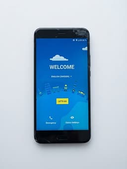 HTC U11 - 64GB - Svart - Sprucken skärm (Fullt fungerande)
