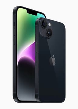 Apple iPhone 14 128 GB svart