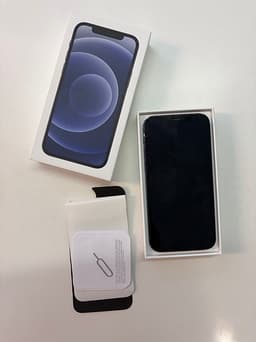 Apple iPhone 12 smartphone 64 GB svart