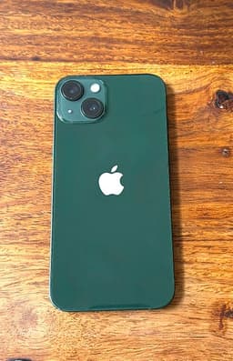 Apple iPhone 13 mobil 128 GB grön