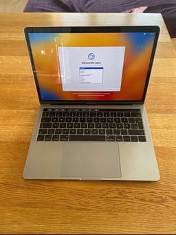 Apple MacBook Pro 13" bärbar dator silver