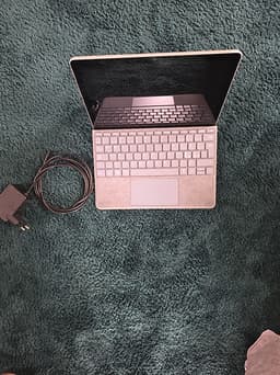 Microsoft Surface laptop 10 tum silver
