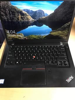 Lenovo ThinkPad t470s i5 8gb ddr4 156 ssd 14" Win 11