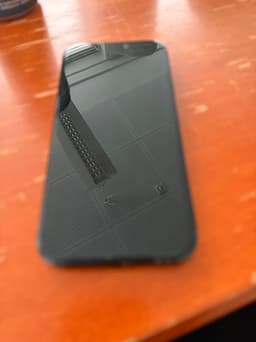 Apple iPhone 15 Pro smartphone blå