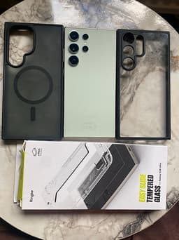 Samsung Galaxy S24 Ultra 256gb mobiltelefon grön