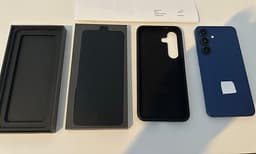 Samsung Galaxy S25 128 GB blå