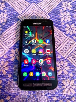 Samsung Galaxy XCover 4 - 16GB - Svart - Fullt fungerande