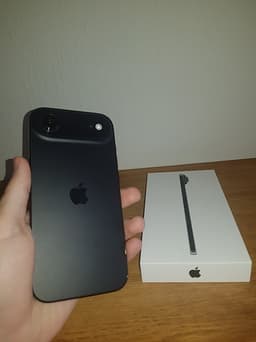 iPhone Air 256GB Svart