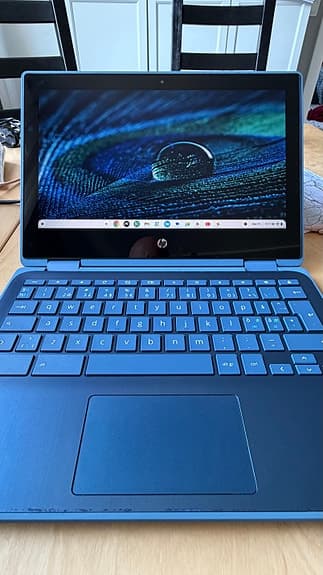 HP Chromebook x360 12"