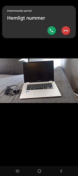 ASUS Chromebook C523