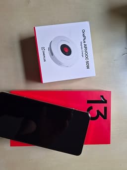 OnePlus 13 smartphone 256 GB svart