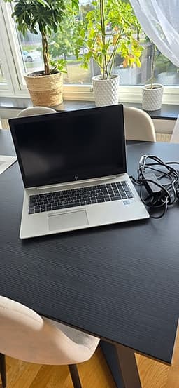 HP EliteBook 850 G5. 15 tum silver