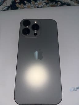 Apple iPhone 15 Pro Max 256 GB grå