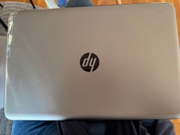 HP laptop 15 tum silver