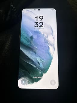 Samsung Galaxy S21+ 5G mobil 128 GB svart