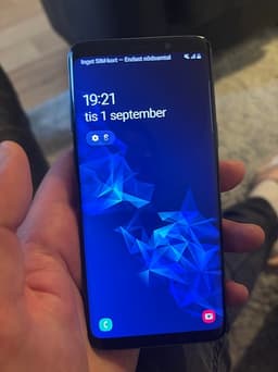 Samsung Galaxy S9 mobil 64 GB svart