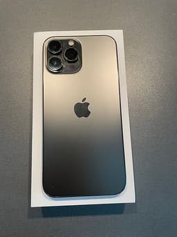 Apple iPhone 13 Pro MAX Grafit