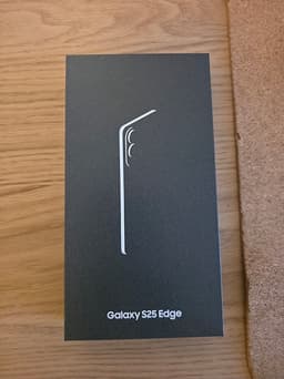 Oöppnad Samsung Galaxy S25 Edge, 12/256