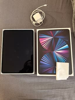 iPad Pro 11” 3:e gen 512GB Wi-Fi – mycket fint skick