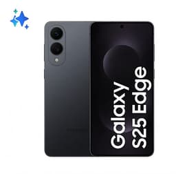OÖPPNAD Galaxy S25 Edge (256GB) Jet Black