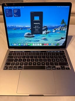 MacBook Pro 13” M1 2020 – 16 GB RAM / 512 GB SSD