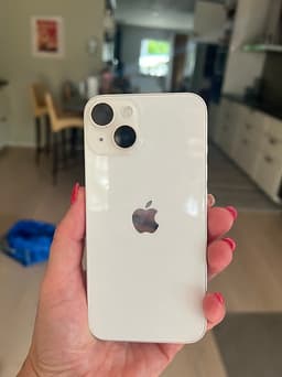 Apple iPhone 14 128 GB vit