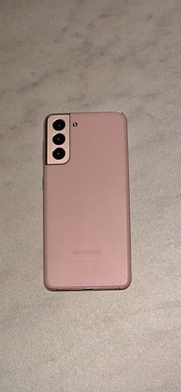 Samsung Galaxy S21 5G Mobil 128 GB Rosa