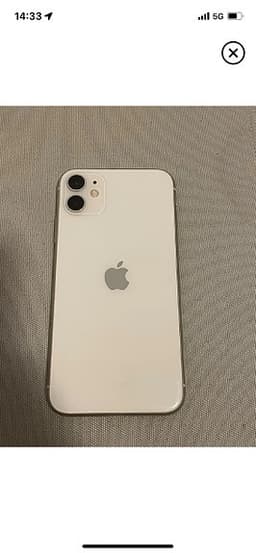 Apple iPhone 11 mobil 64 GB vit