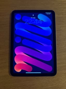 NY! iPad mini (A17 Pro) 128 GB Wi‑Fi, rymdgrå