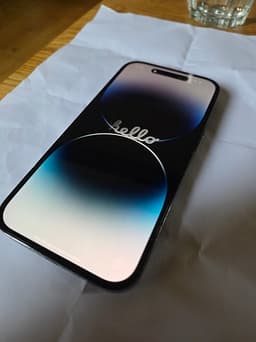 Apple iPhone 14 Pro Max 128 GB svart