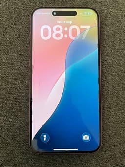 Apple iPhone 16 plus