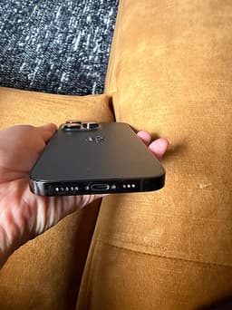 Apple iPhone 14 Pro 256 GB svart