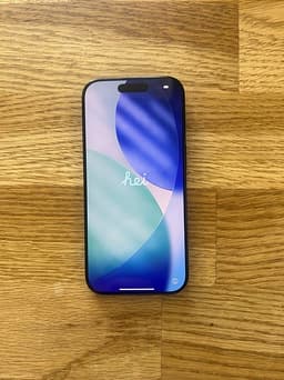 Apple iPhone 16 Pro 128 GB svart