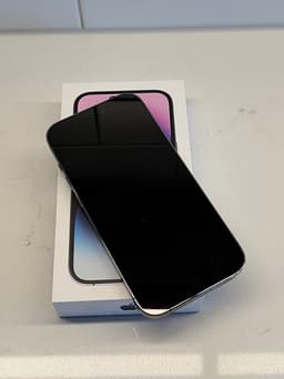 iPhone 14 Pro 256 GB / Deep purple