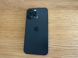 Apple iPhone 14 Pro Max svart