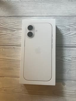 HELT NY! iPhone 17 Vit. 256 GB. Obunden
