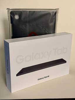 Samsung Galaxy Tab A8 10,5” WiFi 32 GB – NY & OÖPPNAD + fodral