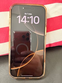 Apple iPhone 16 PRO Max 256 GB mobiltelefon